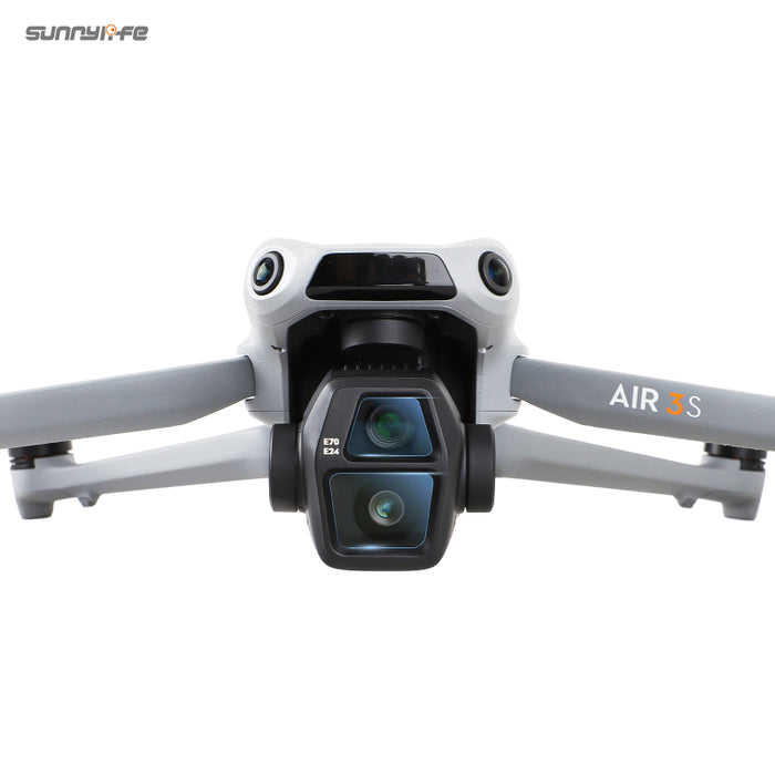Beschermplaatjes voor Drone Lens - Voor DJI Air 3S - 1 Stuk