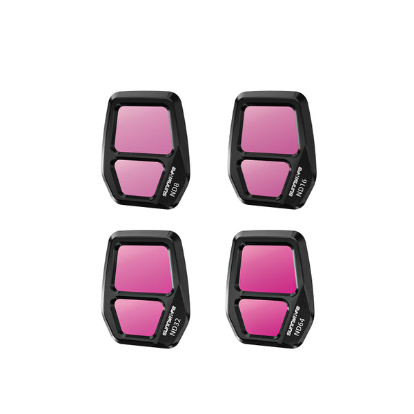 ND Filterset 4 Stuks - ND8/ND16/ND32/ND64 - DJI Air 3S