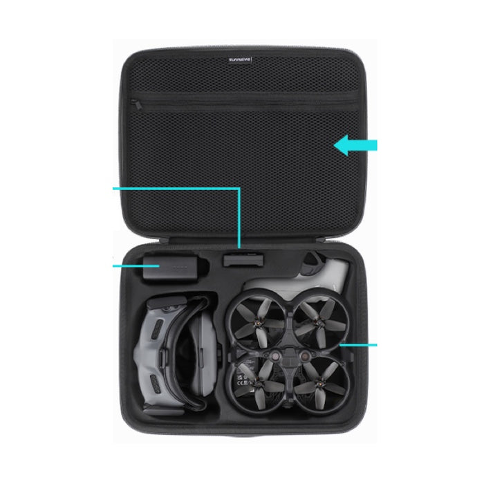 Case - DJI Avata Fly Smart Combo