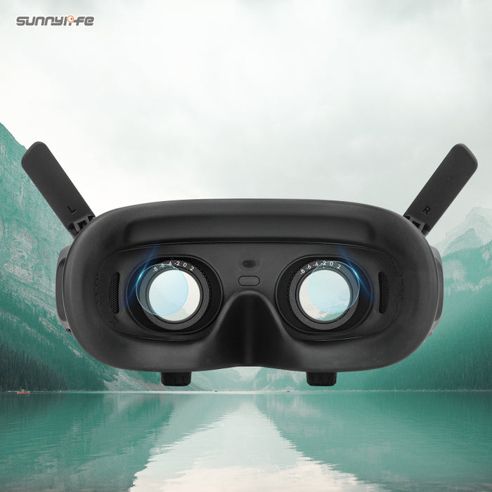 Beschermplaatjes voor Lens van Goggles - Voor DJI Goggles 2 - 2 Stuks