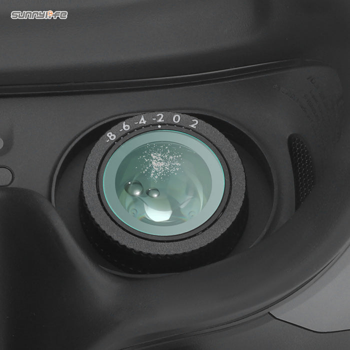 Beschermplaatjes voor Lens van Goggles - Voor DJI Goggles 2 - 2 Stuks