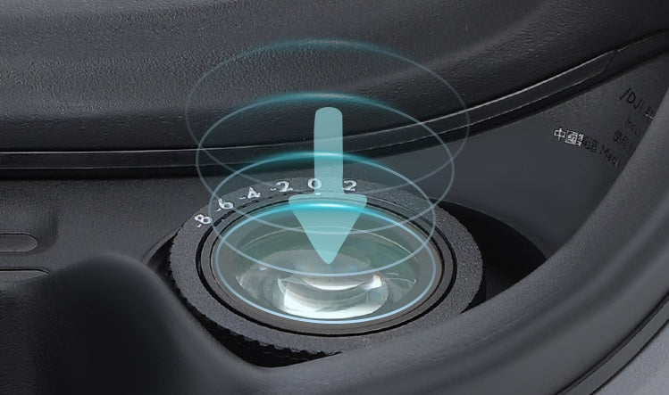 Beschermplaatjes voor Lens van Goggles - Voor DJI Goggles 2 - 2 Stuks