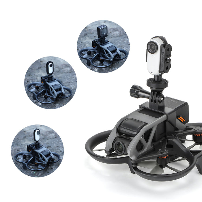 Adapter - voor DJI Avata - Te gebruiken met ACTION 2/ Insta360 GO 2/1
