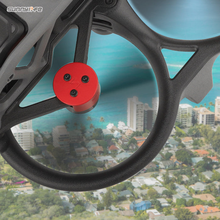 Propeller Motorbeschermers - 4 Kapjes - Rood - DJI Avata