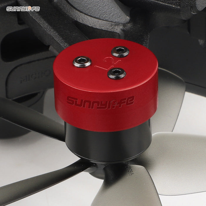 Propeller Motorbeschermers - 4 Kapjes - Rood - DJI Avata