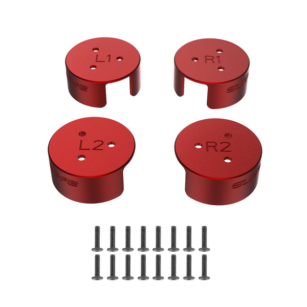 Propeller Motorbeschermers - 4 Kapjes - Rood - DJI Avata