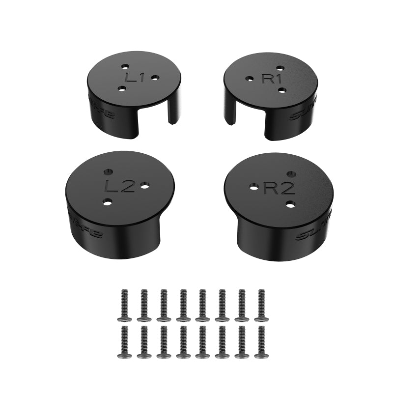 Propeller Motorbeschermers - 4 Kapjes - Zwart - DJI Avata