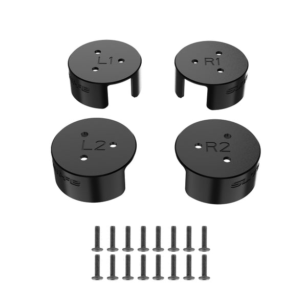 Propeller Motorbeschermers - 4 Kapjes - Zwart - DJI Avata