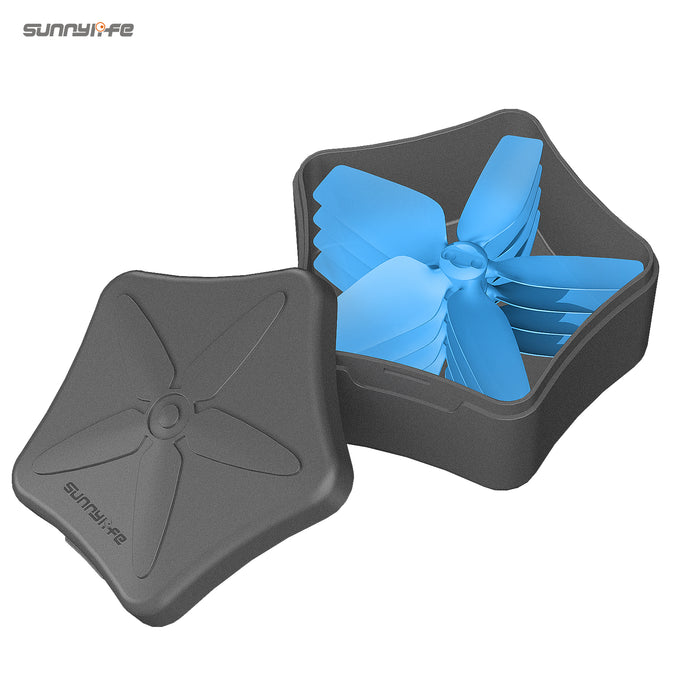 Propellers en Propellerbox Combo - 4 paar - DJI Avata - Blauw