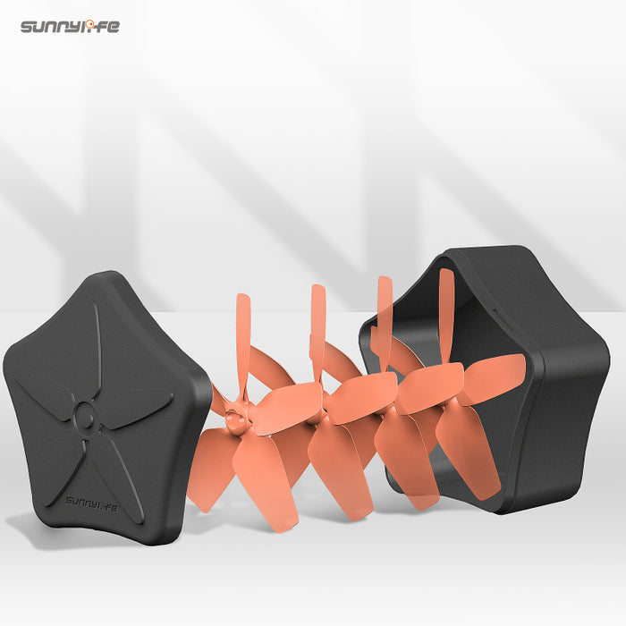 Propellers en Propellerbox Combo - 4 paar - DJI Avata - Oranje
