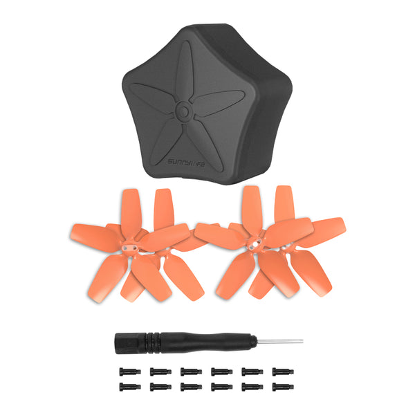 Propellers en Propellerbox Combo - 4 paar - DJI Avata - Oranje
