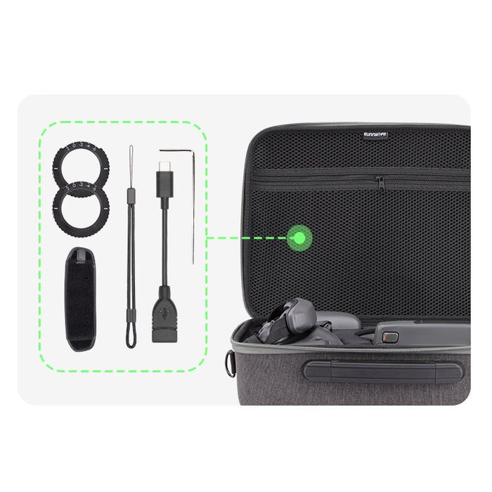 Case - DJI Avata 2 - Goggles 3 - RC Motion 3