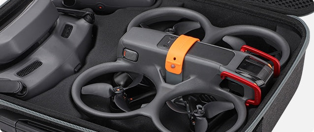 Case - DJI Avata 2 - Goggles 3 - RC Motion 3
