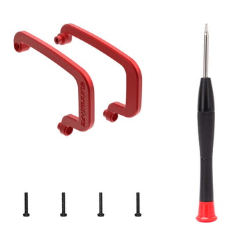 thumbnail: DJI FPV Drone Gimbal Lens Bumper Bescherming - Rood Aluminium Anti-Collision Bar Protector