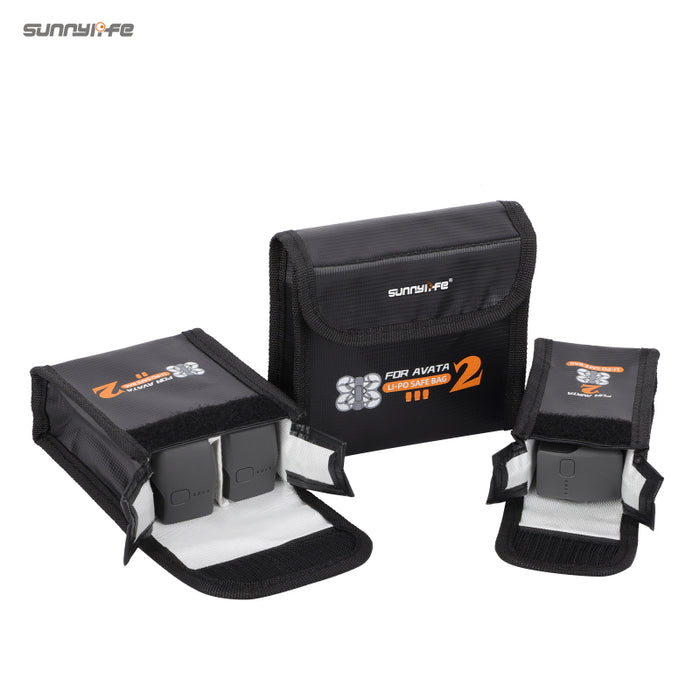 LiPo Bag - Voor 1 Accu - DJI Avata 2
