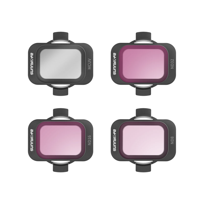 Filterset 4 Stuks - MCUV/ND8/ND16/ND32 - DJI Avata 2