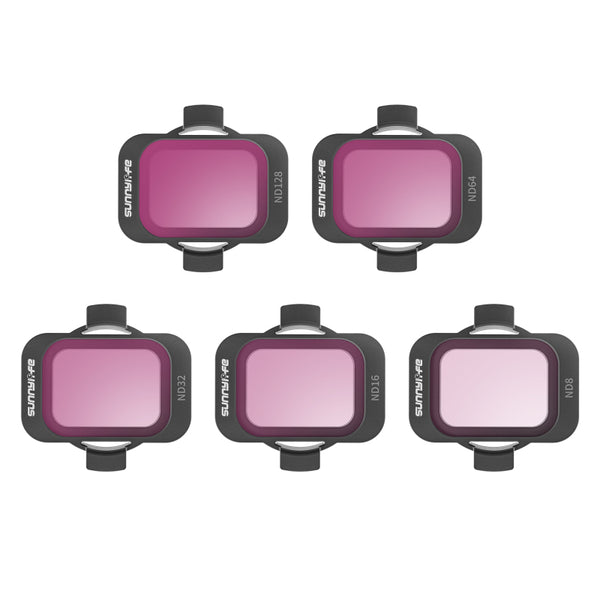 ND Filterset 5 Stuks - ND8/ND16/ND32/ND64/ND128 - DJI Avata 2