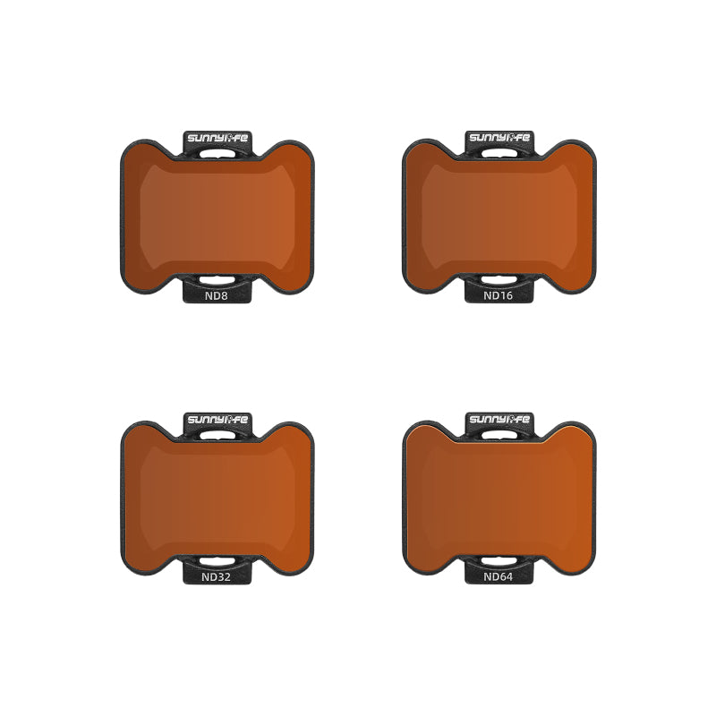ND Filterset 4 Stuks - ND8/ND16/ND32/ND64 - DJI Avata 2 - Ultra Light