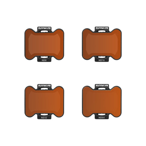 ND Filterset 4 Stuks - ND8/ND16/ND32/ND64 - DJI Avata 2 - Ultra Light