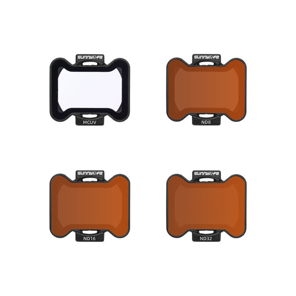 Sunnylife Filterset 4 Stuks - MCUV/ND8/ND16/ND32 - Ultra Light - DJI Avata 2
