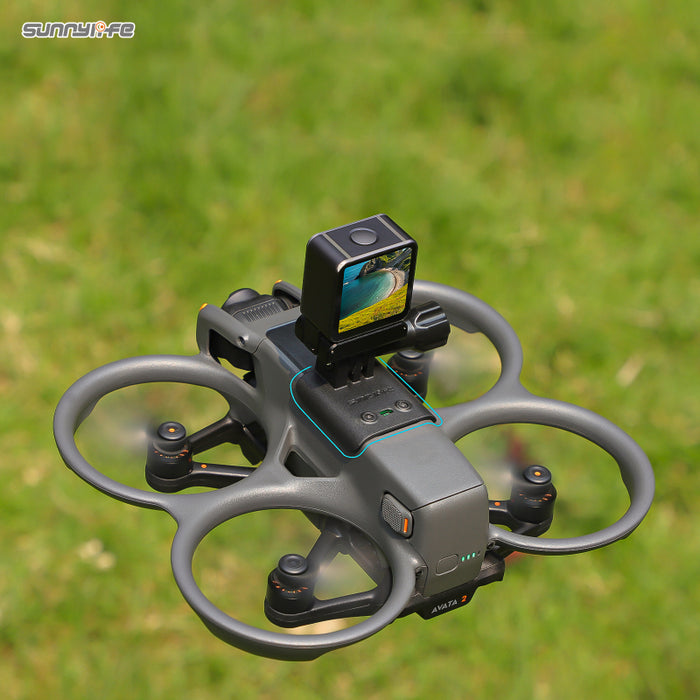 Multifunctionele Adapter - Voor DJI Avata 2 - Voor Camera of Verlichting
