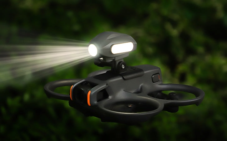 Adapter en Verlichting - Voor DJI Avata 2
