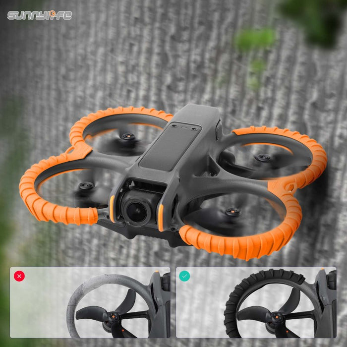Bumper - DJI Avata 2 - Oranje