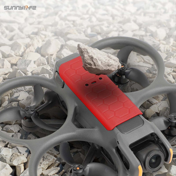 Propellerbeschermer en Dronekap Combo - DJI Avata 2 - Rood