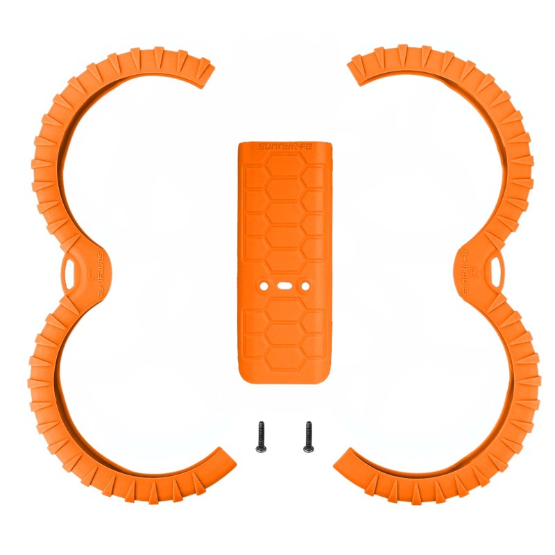 Propellerbeschermer en Dronekap Combo - DJI Avata 2 - Oranje