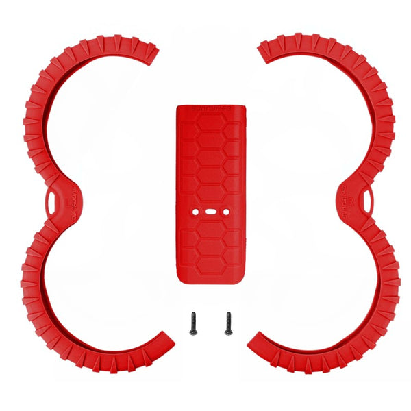 Propellerbeschermer en Dronekap Combo - DJI Avata 2 - Rood