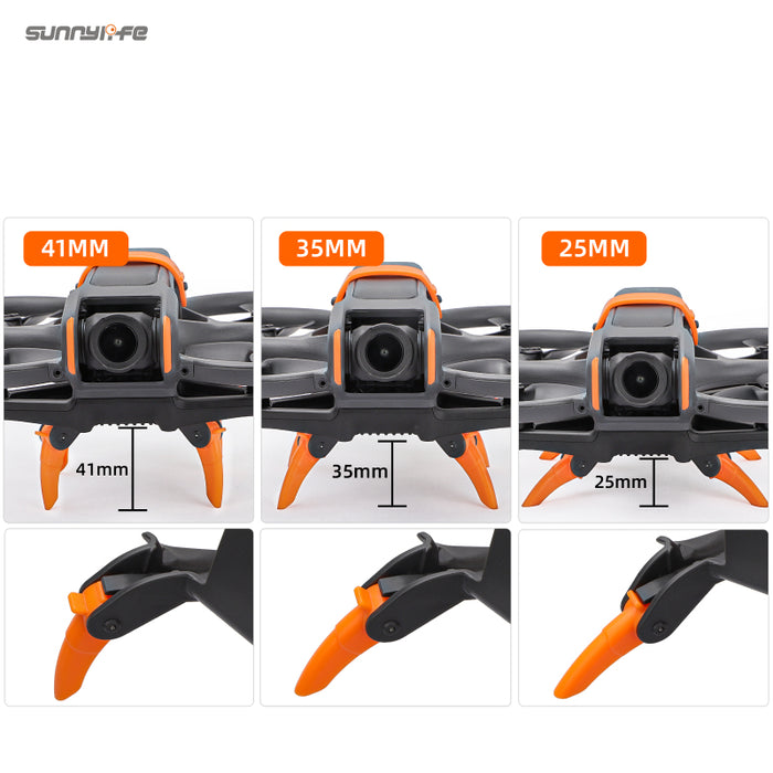 Landingspootjes - Oranje/Grijs - DJI Avata 2