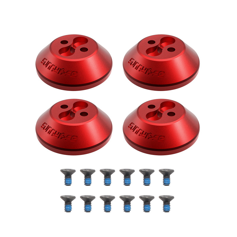 Propeller Motorbeschermers - 4 Kapjes - Rood - DJI Avata 2