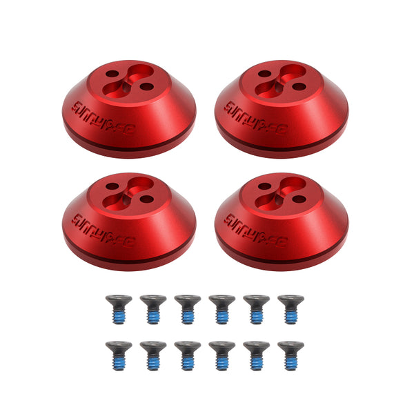 Propeller Motorbeschermers - 4 Kapjes - Rood - DJI Avata 2