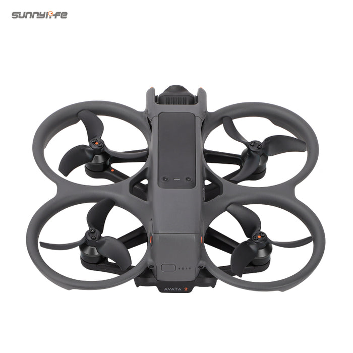 Propeller Motorbeschermers - 4 Kapjes - Zwart - DJI Avata 2