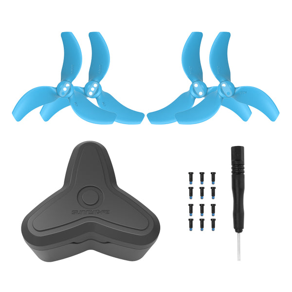 Propellers en Propellerbox Combo - 4 paar - DJI Avata 2 - Blauw