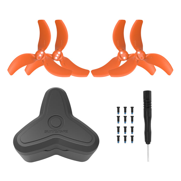 Propellers en Propellerbox Combo - 4 paar - DJI Avata 2 - Oranje
