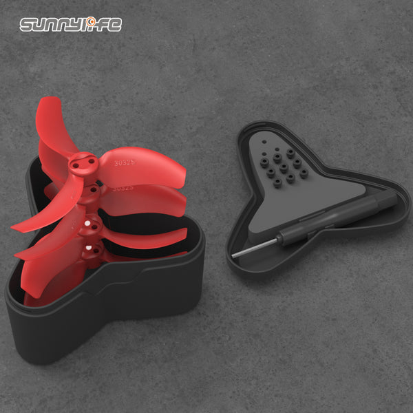 Propellers en Propellerbox Combo - 4 paar - DJI Avata 2 - Rood