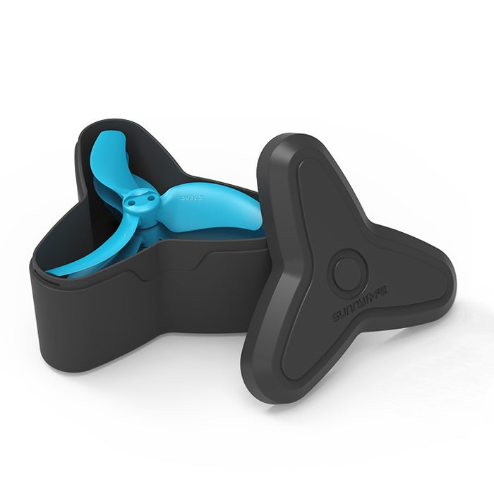 Propellers en Propellerbox Combo - 4 paar - DJI Avata 2 - Blauw