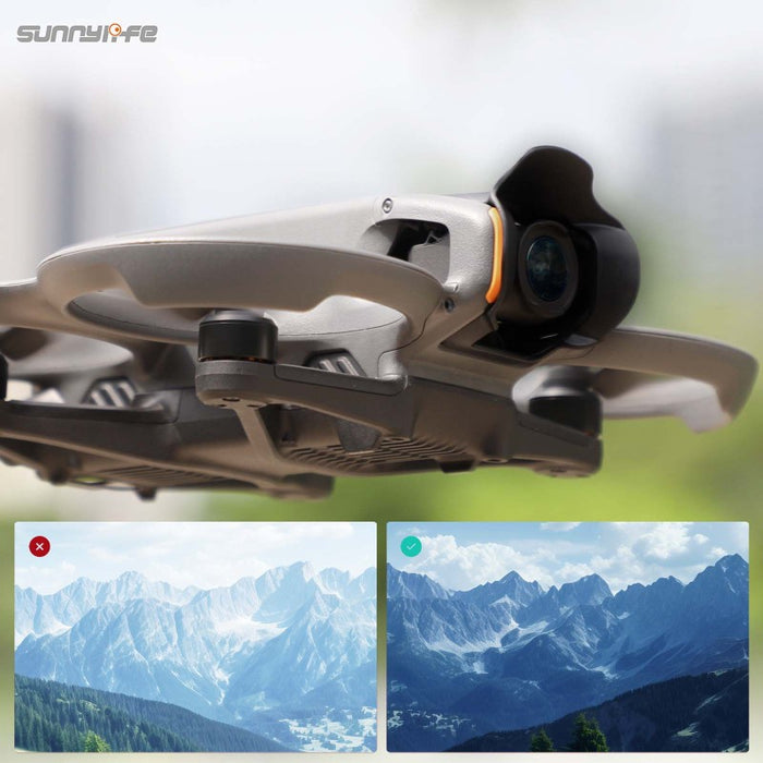 Gimbalzonnescherm - Zwart - DJI Avata 2