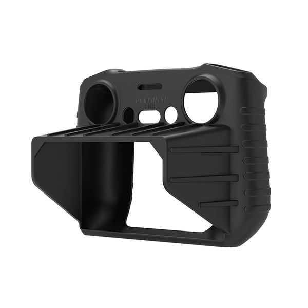 Siliconen Controllerhoes met Zonnescherm - DJI RC 2 - Zwart