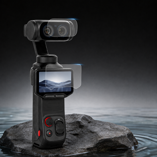 Beschermplaatjes - Insta360 Luna Ultra