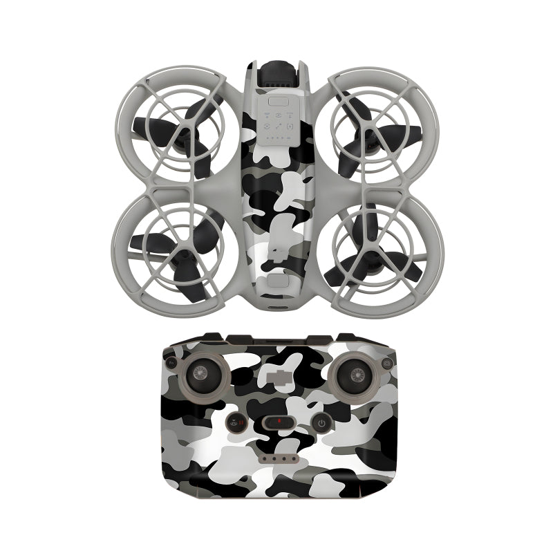 Stickerset - Dark Camo - DJI NEO
