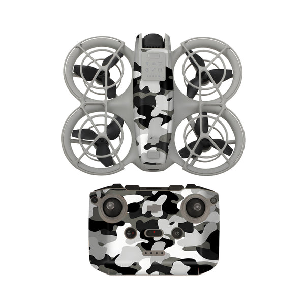 Stickerset - Dark Camo - DJI NEO