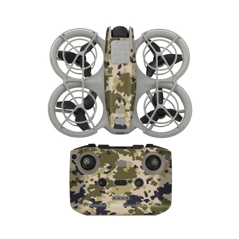 Stickerset - Desert Camo - DJI NEO