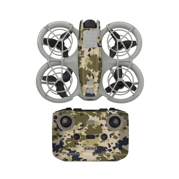 Stickerset - Desert Camo - DJI NEO
