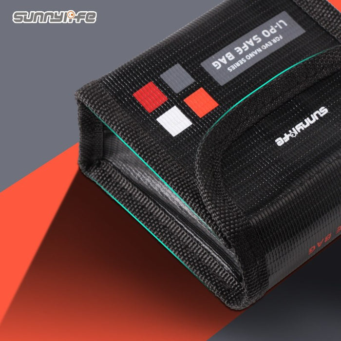 LiPo Bag - Voor 3 Accu's - Autel Evo Nano/Nano+/Lite/Lite+