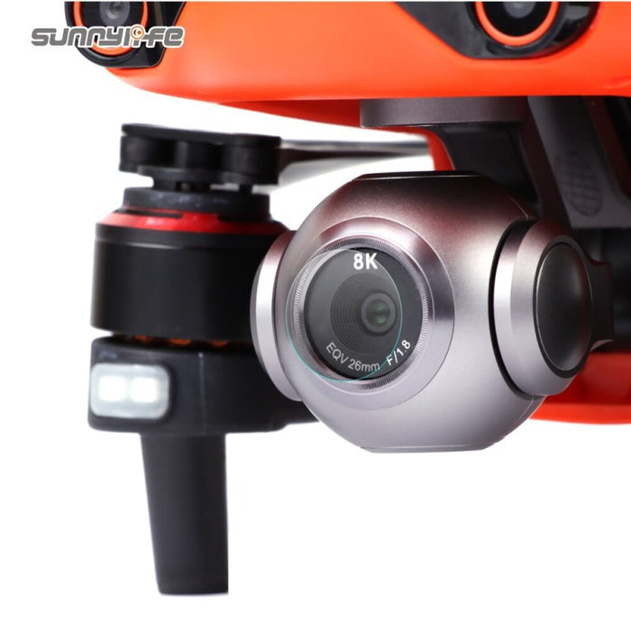 Beschermplaatjes Combo - Voor Autel Evo II 8K Lens en Controller - 1 Stuk