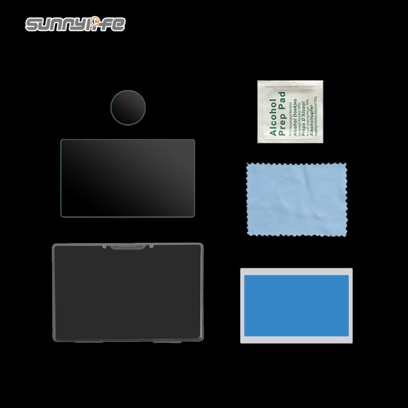 Beschermplaatjes Combo - Voor Autel Evo II 8K Lens en Controller - 1 Stuk