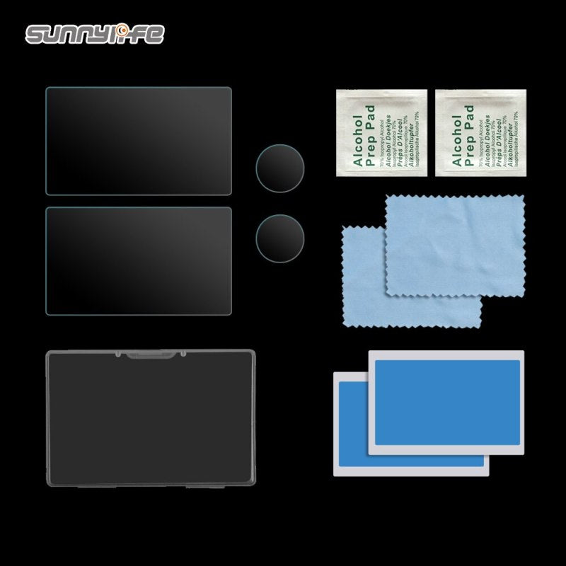 Beschermplaatjes Combo - Voor Autel Evo II 8K Lens en Controller - 2 Stuks
