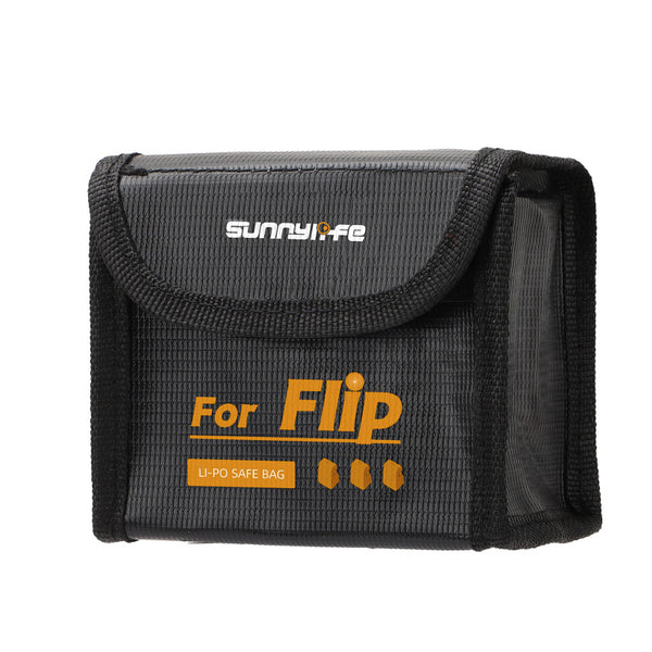 LiPo Bag - Voor 3 Accu's - DJI Flip